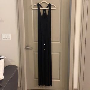 Black Bobeau maxi dress